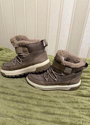 Чоботи зимові
