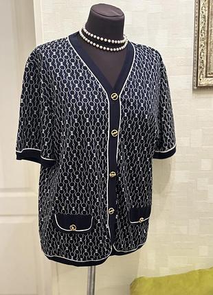 Кофта блуза. трикотаж