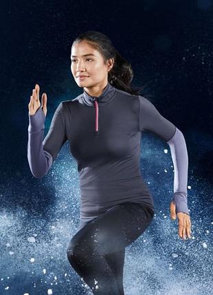 Термобелье качественное спортивное термокофта crivit размер s/m