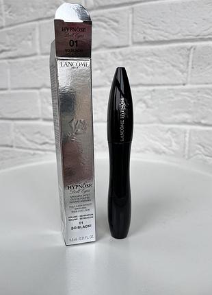 Lancome hypnose doll eyes mascara 01 so black туш