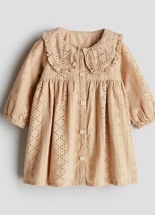 Новое платье от h&amp;m для девочки 1 год