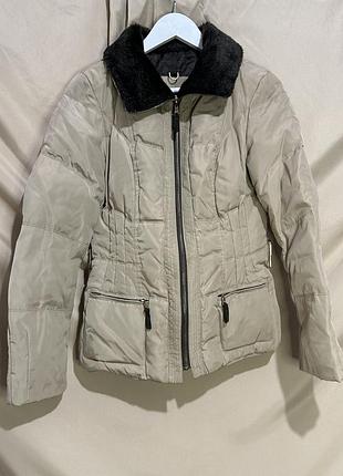 Зимова куртка zara basic розмір s