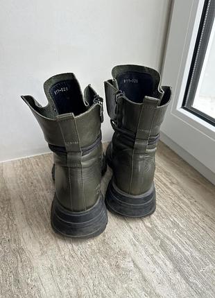 Берці черевики