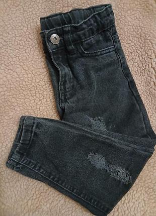 Джинсы на девочку 2