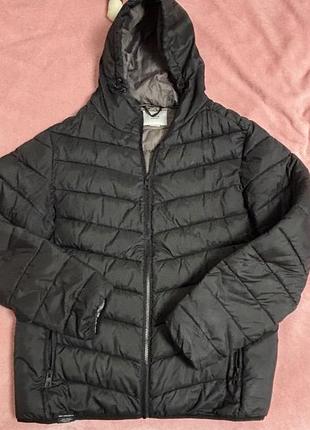 Куртка чоловіча демісезонна чорна