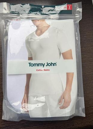 Футболки tommy john