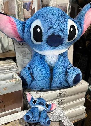 Анатомічна подушка та брелок stitch