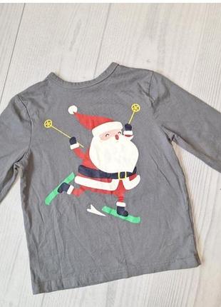 Новорічний реглан бавовна