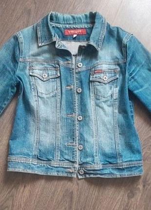 Джинсовая куртка фирменная