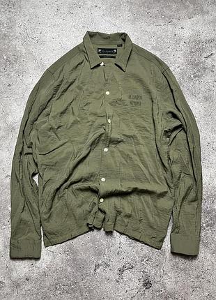 Сорочка гавайка allsaints