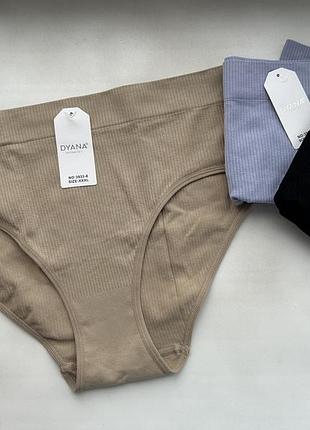 Труси жіночі хл-ххл з середньою посадкою