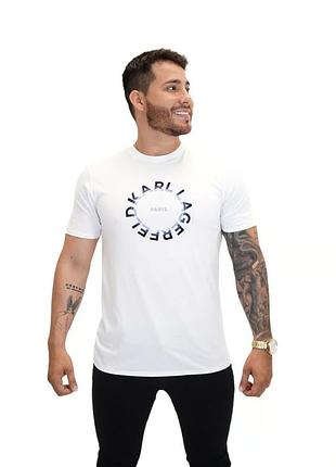Мужская футболка karl lagerfeld paris