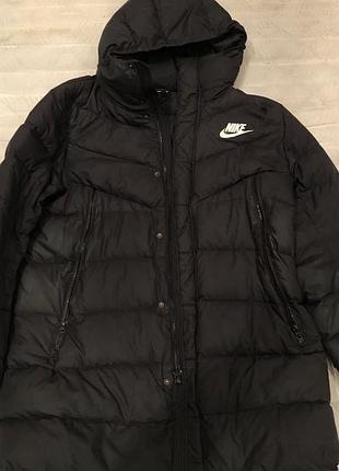 Мужской пуховик nike