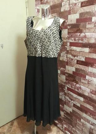 Платье нарядное размер 20( ххл,3хл)