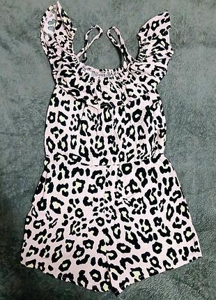 Ромпер в принт