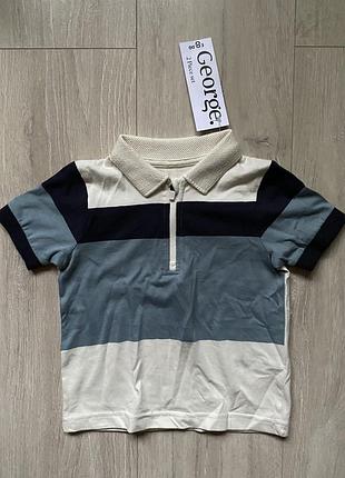 Нова футболка для хлопчика 12-18 місяців george