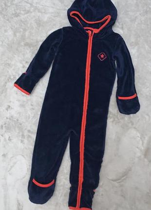 Піддіва чоловічок сліп флісовий кігурумі lupilu р.74-80 см 12-18 міс