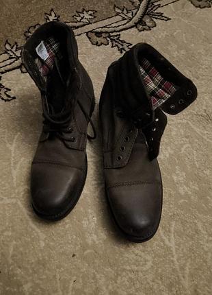 Шкіряні черевики, clarks.