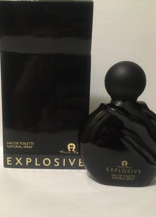 Etienne aigner explosive edt 100 мл редкость оригинал