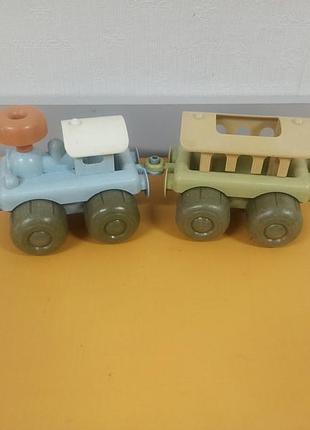 Игровой набор поезд "био-поезд dantoy".
