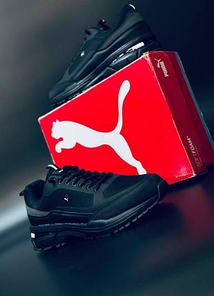 Кросівки чоловічі пума термо взуття