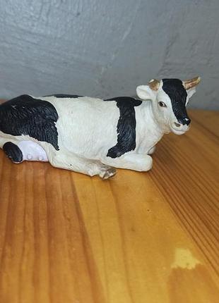 Фигурка корова elc качественная, труднейшая