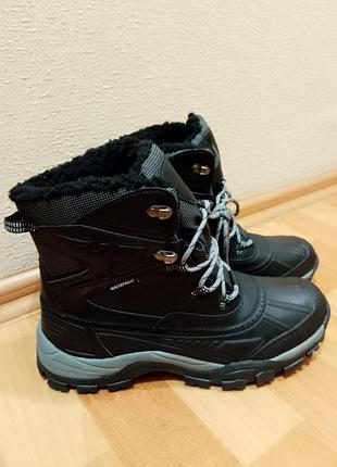 Зимние мужские водонепроницаемые термо ботинки livergi