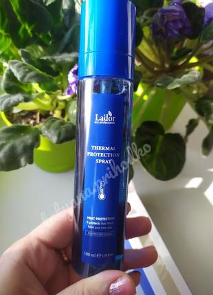 Термозащитный спрей для волос lador thermal protection spray 100 ml