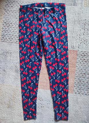 Коттоновые пижамные брюки лосины originals