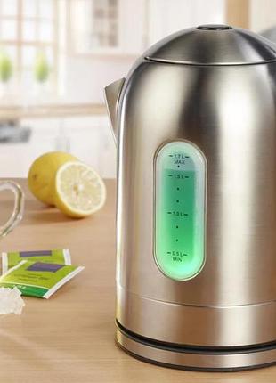 Электрочайник с регулировкой температуры westfalia.