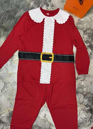 Пижамка "санта"