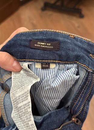 Massimo duttin джинси slim (s, 36)