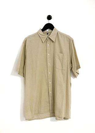 Сорочка з льону та бавовни private member