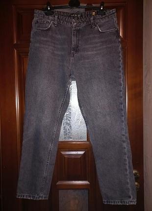 Джинсы женские серые&nbsp; приемные&nbsp; бренду colins. размер w:30/ l: 30