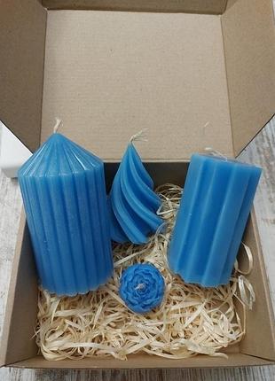 Свічки ручної роботи 2