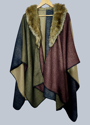 Шикарное пончо.