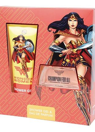 Подарунковий набір для дівчинки «супер жінка»