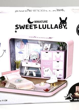 3d румбокс (солодка колискова) з світлодіодним світлом