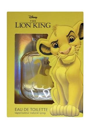Дитячі парфуми disney (король лев) 50 мл