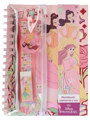 Блокнот з канцелярією (princess)