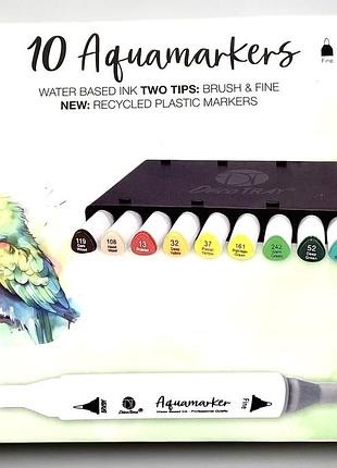 Акварельні маркери déco time 10 штук