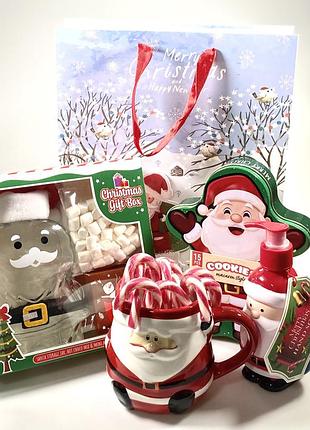 Новорічний подарунковий набір “зимові смаколики & затишок”