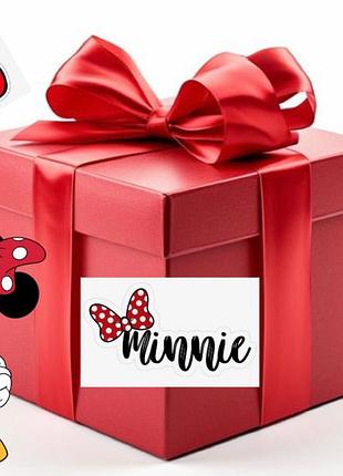 Сюрприз бокс в стилі disney мінні маус🐭