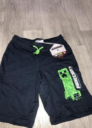 Minecraft утеплені шорти 158/164