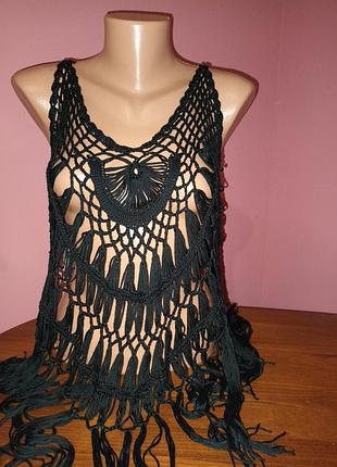 Накидка пляжная