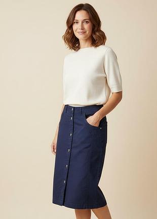 Коттоновая юбка-карандаш peruna