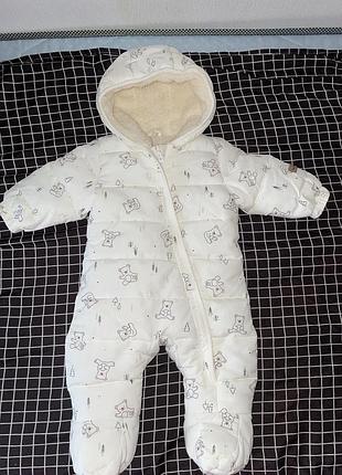 Комбінезон зимовий дитячий