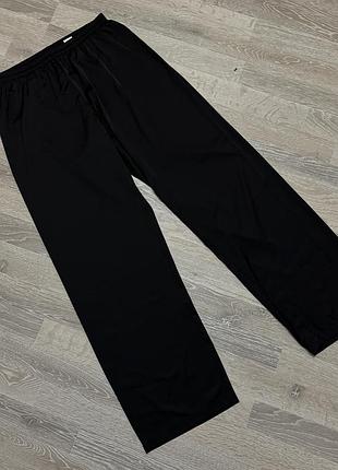 Giulia атласні шовкові штани