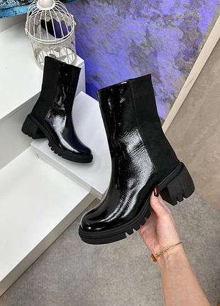 Ботинки женские зимние/демисезонные натуральная кожа