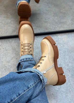 Ботинки женские зимние/демисезонные натуральная кожа